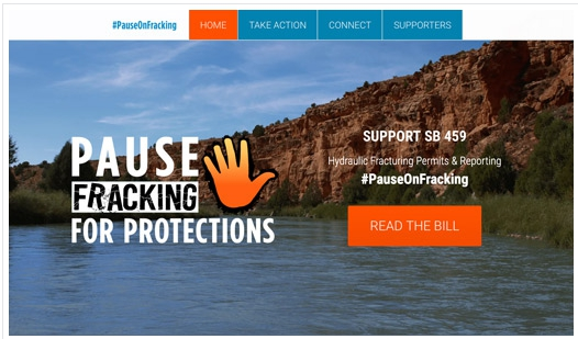 A body of water A body of water